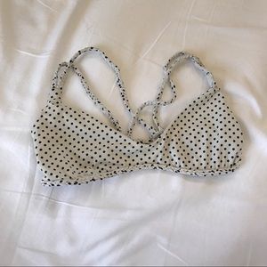 Frankies Bikini Polka Dot Top